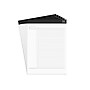 TRU RED™ Notepads, 8.5" x 11.75", Project Planner Format Ruled, White, 50 Sheets/Pad, 6 Pads/Pack (TR57379)~#|#~00FC8F8B-275F-47F6-A341CC862E309C32_sc7