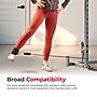 Sunny Health & Fitness Multi-Function Workout Ankle Straps, Black (NO. 091)~#|#~01025A61-7487-4189-8ED4348B98B4678A_sc7