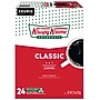 Krispy Kreme Classic Coffee Keurig® K-Cup® Pods, Medium Roast, 24/Box (06110)~#|#~0103FDCC-7F23-443C-90FFC4CB85220EE0_sc7