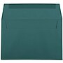 JAM Paper A9 Booklet Envelope 5 3/4" x 8 3/4", Teal Blue, 100/Pack (157463d)~#|#~010454DB-829B-42BC-B250300A465D41BF_sc7