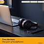 Treblab Z2 Wireless Active Noise Cancelling Over-Ear Bluetooth Headphones, Bluetooth, Black w/White Logo (Z2)~#|#~010559CC-D096-444C-897BDBDE9302C545_sc7