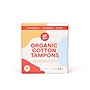 Aunt Flow Regular Absorbency Organic Cotton Tampons, Cardboard Applicator, 36/Box (TAMP-ORG-CMR-36)~#|#~010A2CE6-AF9F-4100-BCD7FD92DEF12B20_sc7