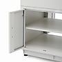 Viva Comfort Adjustable Exam Table with Stirrups & Storage, 500 lbs. Capacity, Blue (ADI996-09-SSU2-BLU-MK)~#|#~010A80A1-7763-439B-B8D70C4B2E84ABED_sc7