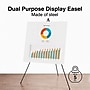 Staples Display Easel, 58", Black Metal (28218US/50446US)~#|#~010E63E8-0567-4CEE-80EE6F0529F7A8D9_sc7