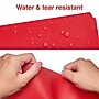 Staples File Folder, 1/3-Cut Tab, Letter Size, Plastic, Assorted Colors, 18/Box (ST62540)~#|#~0118F3D9-0909-4532-A6779BE35D8E4B7B_sc7
