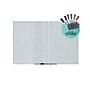 U Brands Glass Dry-Erase Whiteboard, 3' x 2' (3975U00-01)~#|#~sp62140255_sc7