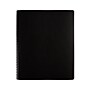 Staples 7" x 8.75" Undated Daily Planner, Black (ST60461-24)~#|#~011C0DA5-3F45-4945-A4D2C894B2D99577_sc7
