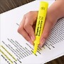 Staples Hype Tank Highlighter, Chisel Tip, Yellow, 36/Pack (ST62941)~#|#~011C3818-39D2-45EB-8A64AB7DC1FF1251_sc7