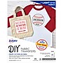 Avery Stretchable Heat Iron On Transfer Paper for Light Fabrics, 8.5" x 11" (3302)~#|#~0121E7CE-2703-42E8-8A594D27F22296DC_sc7