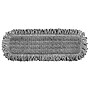 Rubbermaid Commercial Pulse Executive Single-Sided Microfiber Dust Mop Head, 18", Light Gray, 6/carton~#|#~0124950E-FCE6-41C3-BE81A0D5971AA125_sc7