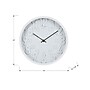 Monarch Specialties Inc. 12" Quartz Wall Clock, Plastic Frame, Battery Powered (I 9118)~#|#~0128586B-2A29-4D04-A245452226262F9F_sc7