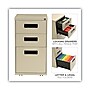 Alera 3-Drawer Mobile Vertical File Cabinet, Letter/Legal Size, Lockable, 28.25"H x 15.88"W x 19.25"D, Putty (ALEPABBFPY)~#|#~012D1F21-B83F-43CE-900692144F2B7974_sc7