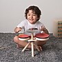PlanToys 13" Musical Band Wooden Toy Drum Set (PTS6410)~#|#~012DA1E1-B101-4D53-A5326BDD74D47536_sc7