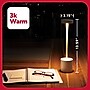TRU RED™ LED Desk Lamp, 13.5", White Metal (TR61986)~#|#~012E6CA0-1417-4D7D-8C05F165E9B18926_sc7