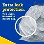Glad 13 Gallon Drawstring Kitchen Trash Bag, Fresh Clean Scent, Gray, 110 Total Bags (22656)~#|#~01307539-2056-4EEE-A87E6D24386C0035_sc7