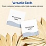 Avery Colorful Design Matte Blank Card, White, 120/Pack (S00-EV3)~#|#~014249AD-9F13-4C81-864B1E43E29AEF81_sc7