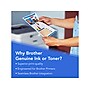 Brother LC30374PKS XXL Black/Cyan/Magenta/Yellow Super High Yield Ink Cartridges, 4/Pack~#|#~0147C5C3-0FE0-4764-963C72BBE3E1E619_sc7