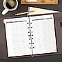 2027 AT-A-GLANCE 5.5" x 8.5" Weekly & Monthly Planner Refill, White/Gray (061-285Y-27)~#|#~01495D85-139C-4398-B5F462B16DD962CC_sc7