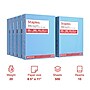 Staples Pastel 30% Recycled Color Copy Paper, 20 Lbs., 8.5" x 11", Blue, 5000/Carton (14786-AA)~#|#~0149F2D0-0368-492D-ABC17E08F94E4D0C_sc7