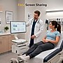 Mount-It! MedHub Full-Motion Swivel Monitor Mount for Mobile Medical Carts, 17"-32" Screens, 17.6 lbs. Capacity (MI-16005SW)~#|#~014D4806-666C-4041-A99ACE3F3D2E5D42_sc7
