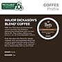 Peet's Coffee Major Dickason's Blend Coffee Keurig® K-Cup® Pods, Dark Roast, 88/Carton (65470)~#|#~01561376-19A8-4C25-8613F0A31AD47D66_sc7