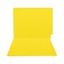 Medical Arts Press Heavy-Duty End Tab File Folder, Straight Cut, Letter-Size, Yellow, 40/Box (S-09458-YLW)~#|#~01576464-EA49-4021-A70C2C8E523D3AA3_sc7