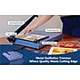 United Commercial 15" Guillotine Paper Cutter, Blue (T15)~#|#~0161A7DA-9FBC-4544-864C56B43C8A7458_sc7