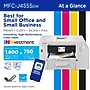 Brother INKvestment MFC-J4555DW Wireless Color All-In-One Inkjet Printer, Best for Home Office~#|#~01627513-13AC-4843-A3ED68F0F65C7B33_sc7