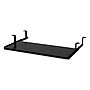 Alera Valencia Series Underdesk Keyboard/Mouse Shelf; Black (ALEVA312812BK)~#|#~01648E75-2803-455F-BEC9E4BA2E3A765A_sc7