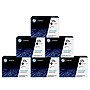 HP 37A Black Standard Yield Toner Cartridge, 6/Pack (CF237A-6PK-VB)~#|#~0171851A-4887-4739-B38C80D508B4FB38_sc7