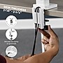 Fellowes Platinum Series Adjustable Monitor Arm, Up to 40" Monitor, White (8056201)~#|#~01780CD4-025D-4702-9579049BF30E0503_sc7