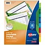 Avery Big Tab Insertable Plastic Divider, 8 Tabs, Multicolored (11903)~#|#~017A7E3E-E2D1-43A0-83E2E7EF6DFC2F32_sc7