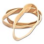 DN PUSH Universal Boxed Rubber Bands, Size 105, 5" x 5/8", 1 lb. Box~#|#~017FD306-BED8-47BC-9760643B20BF882B_sc7