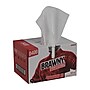 Brawny Professional D400 Durable Fibers Cleaning Wipers, 16.3" x 12.5", White, 152 Wipers/Box (GPC2008003)~#|#~01827778-31F1-488B-9826BD8310BBA958_sc7
