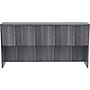 Lorell Essentials Series Stack-on Hutch with Doors (LLR69557)~#|#~01877766-7EB7-486B-95CD65B3FD5760DA_sc7