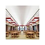 Armstrong FINE FISSURED Square Lay-In Edge Ceiling Tile, 24" x 48", 15/16 Grid Size, White, 8/Carton (BP1830)~#|#~0189A447-E45E-4A72-A4BD2F55FFF0CB2B_sc7