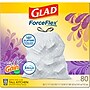 Glad ForceFlex Tall Kitchen Drawstring Trash Bags, 13 Gallon, Gain Lavender with Febreze Freshness, 80 Count (78533)~#|#~018DD22E-AB92-49A0-AB0F3E8A12B72625_sc7