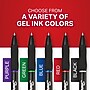 Sharpie S-Gel Retractable Gel Pens, Medium Point, 0.7mm, Black Ink, 22 Pens/Pack (2153949)~#|#~0190448A-B27A-40D5-AE937A1B4536B3A4_sc7