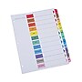 Universal Paper Dividers, 12-Tab, Assorted Colors, 12/Set (UNV24810)~#|#~0198BD16-F37B-4393-8862DD0C9BC981D9_sc7