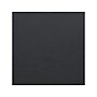 Household Essentials Jamestown 18"W x 17"D Laminate Side/End Table, 2 Shelves, Black Oak/Black (8174-1)~#|#~019DD275-6E23-4C99-8408A3015FCA7FD9_sc7