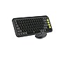 Logitech POP Icon Wireless Keyboard and Optical Mouse Combo, Graphite and Green (920-013103)~#|#~01A0AB73-D27F-48E5-951E0C2026DC07CF_sc7