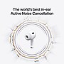 Apple AirPods Pro 3 Wireless Active Noise Canceling Earbuds, Bluetooth, White (MFHP4LL/A)~#|#~01A174AA-7315-4E23-B33D4BE80DA728AD_sc7