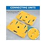 Mount-It! Small Platform Mover Dolly, 220 lb. Capacity, Yellow, 2/Pack (MI-928)~#|#~01A8C0A6-CB24-4E52-92FDB1BDBEFFE31B_sc7