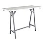 Safco Spark Teaming Table, 24" x 60", Fashion Gray (SPK6024SLFNGY)~#|#~01A903CA-85CB-4EBB-B686E144EC8B8835_sc7