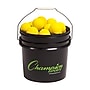 Champion Sports Lacrosse Ball Bucket, Yellow/Black (LBYN36)~#|#~01AA2B80-1A97-454C-B3BEE2356CB1FE0D_sc7
