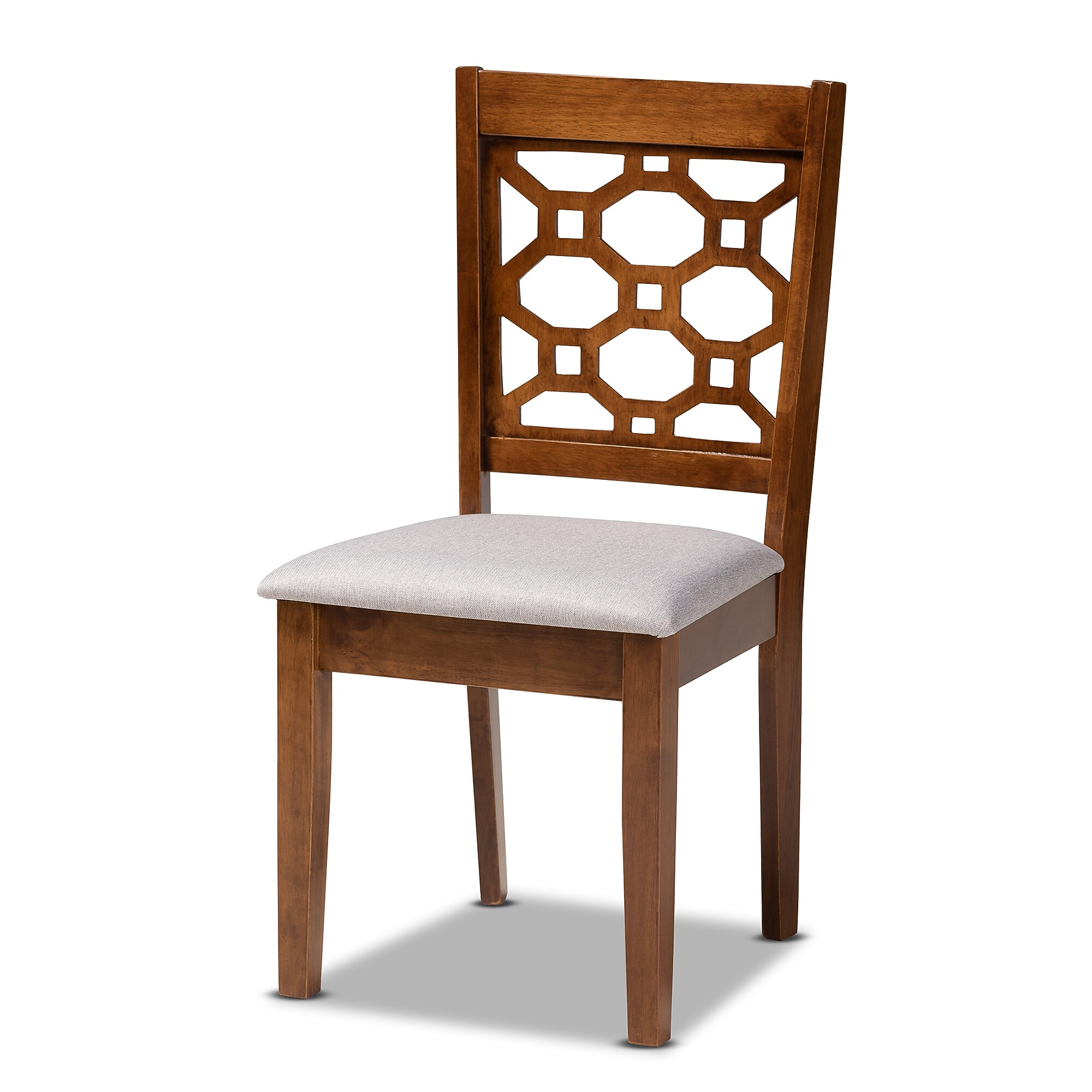 Baxton Studio Peter Dining Chair - Thumbnail 2