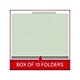 Medical Arts Press® File Folder, 1/3-Cut Tab, Letter Size, Pressboard, Pale Green, 10/Box(DV-T42-26-3PGN)~#|#~01ACB30B-75BB-4433-989F5F4026FC9FCD_sc7