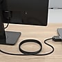 Staples TECH SVGA to VGA Cable – 6 ft. Male‑to‑Male Audio/Video Cord for Monitors, Projectors & Computers, Black~#|#~01B13164-81EC-4F35-A4F61B2BC62D6B94_sc7
