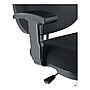 Alera® Interval Series Swivel Task Stool, 100% Acrylic With Tone-On-Tone Pattern, Black~#|#~01B27F63-6B0B-4B02-93AD6D45EE961B90_sc7