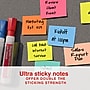 Staples Ultra Sticky Notes, 1 3/8" x 1 7/8", Golden Hour Collection, 100 Sheets/Pad, 24 Pads/Pack (ST62877)~#|#~01B56C23-220F-400D-AF630CE559E99FBC_sc7